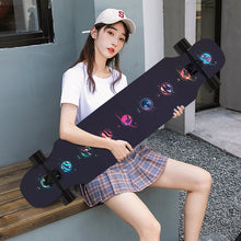 Load image into Gallery viewer, Ardea Skateboard longboard Adult Teenagers girl Russia Maple Natural Wood Retro fashion Flat-Plate Double Rocker skate boards