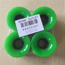 Load image into Gallery viewer, Colorful 22" Mini Skate Penny Board For Kids Plastic Fishboard Cruiser Completed Graphic Retro Banana Skateboard Patins