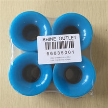 Load image into Gallery viewer, Colorful 22" Mini Skate Penny Board For Kids Plastic Fishboard Cruiser Completed Graphic Retro Banana Skateboard Patins