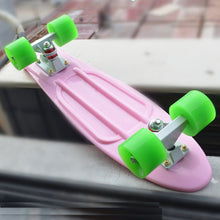 Load image into Gallery viewer, Pastel Mini 22" Skateboard Cruiser Penny Board Skate Board Retro Longboard Complete Plastic Scooer