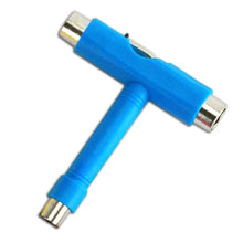 Load image into Gallery viewer, Professional All-in-one T-type Skate Tool Screwdriver Socket Multi-functional Skateboard Adjusting T-tool NEW!