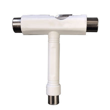 Load image into Gallery viewer, Professional All-in-one T-type Skate Tool Screwdriver Socket Multi-functional Skateboard Adjusting T-tool NEW!