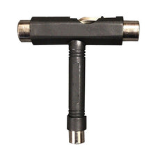Load image into Gallery viewer, Professional All-in-one T-type Skate Tool Screwdriver Socket Multi-functional Skateboard Adjusting T-tool NEW!