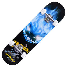 Load image into Gallery viewer, 31&quot; Adult &amp; Kids Maple Complete Skateboard Skate Board Double Rocker Skateboard High Speed Drift Skateboard
