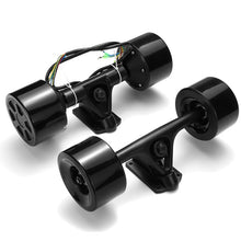 Load image into Gallery viewer, Double Drive Scooter Hub Motor Kit High Power DC Brushless Wheel Motor Remote Control For The Electric Skateboard 600W
