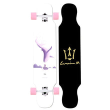 Load image into Gallery viewer, Ardea Skateboard longboard Adult Teenagers girl Russia Maple Natural Wood Retro fashion Flat-Plate Double Rocker skate boards

