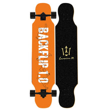 Load image into Gallery viewer, Ardea Skateboard longboard Adult Teenagers girl Russia Maple Natural Wood Retro fashion Flat-Plate Double Rocker skate boards
