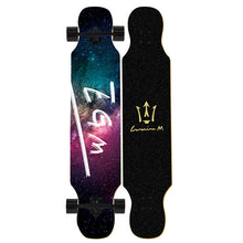 Load image into Gallery viewer, Ardea Skateboard longboard Adult Teenagers girl Russia Maple Natural Wood Retro fashion Flat-Plate Double Rocker skate boards
