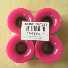 Load image into Gallery viewer, Colorful 22" Mini Skate Penny Board For Kids Plastic Fishboard Cruiser Completed Graphic Retro Banana Skateboard Patins
