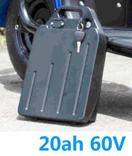 Load image into Gallery viewer, citycoco lithium removable battery for replacement 20AH 12AH optional
