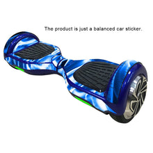 Load image into Gallery viewer, 2019 Protective Vinyl Skin Decal for 6.5in Self Balancing Board Scooter Hoverboard Sticker 2 Wheels Electric balance Car Film
