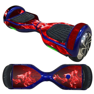 2019 Protective Vinyl Skin Decal for 6.5in Self Balancing Board Scooter Hoverboard Sticker 2 Wheels Electric balance Car Film