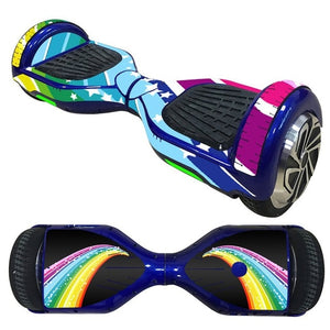 2019 Protective Vinyl Skin Decal for 6.5in Self Balancing Board Scooter Hoverboard Sticker 2 Wheels Electric balance Car Film