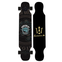 Load image into Gallery viewer, Ardea Skateboard longboard Adult Teenagers girl Russia Maple Natural Wood Retro fashion Flat-Plate Double Rocker skate boards
