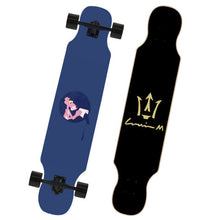 Load image into Gallery viewer, Ardea Skateboard longboard Adult Teenagers girl Russia Maple Natural Wood Retro fashion Flat-Plate Double Rocker skate boards
