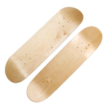 Load image into Gallery viewer, DIY 60*15*1cm Skateboard Maple Blank Skateboard Deck Double Concave Skate Board Natural Wood Maple Longboard Douber Rocker Board
